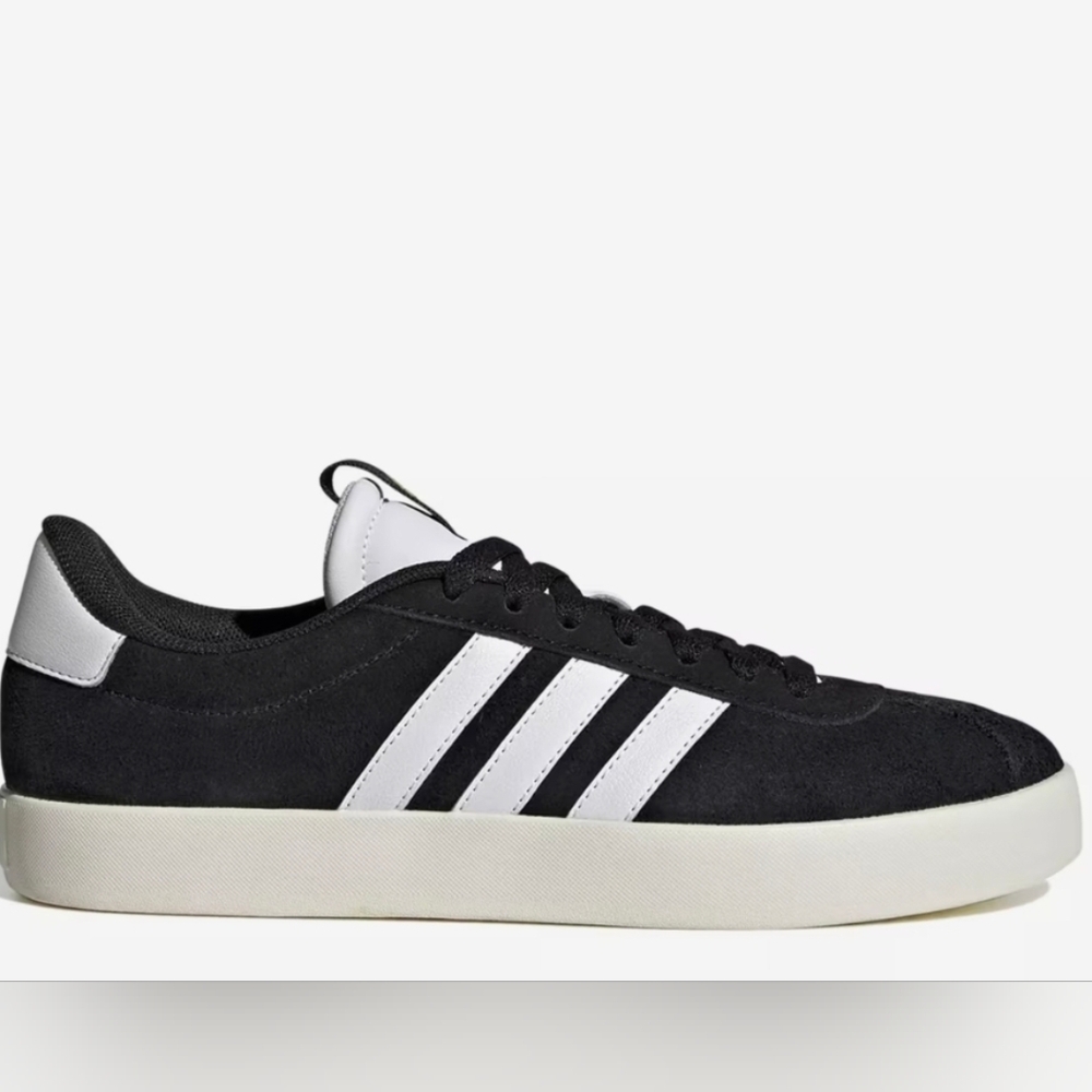 New Adidas VL Court 3.0 Suede Men's Sneakers Skate Black